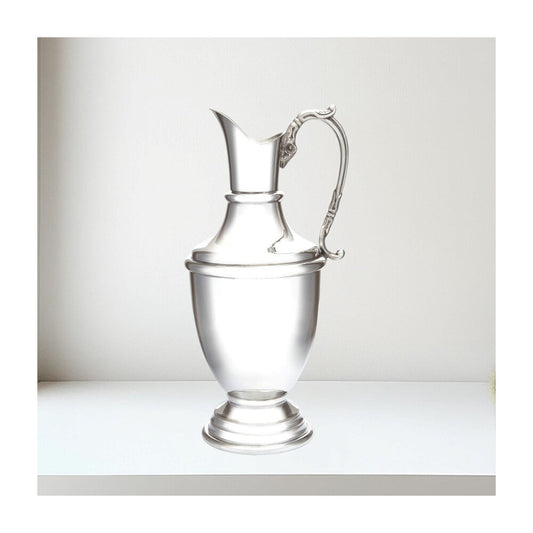 Medium Pewter Claret Jug