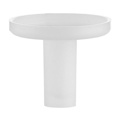 White Moulded Candle Handle Pk of 50