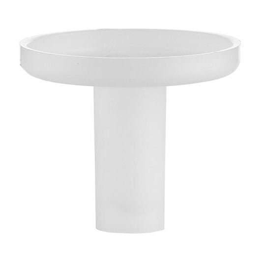 White Moulded Candle Handle Pk of 50