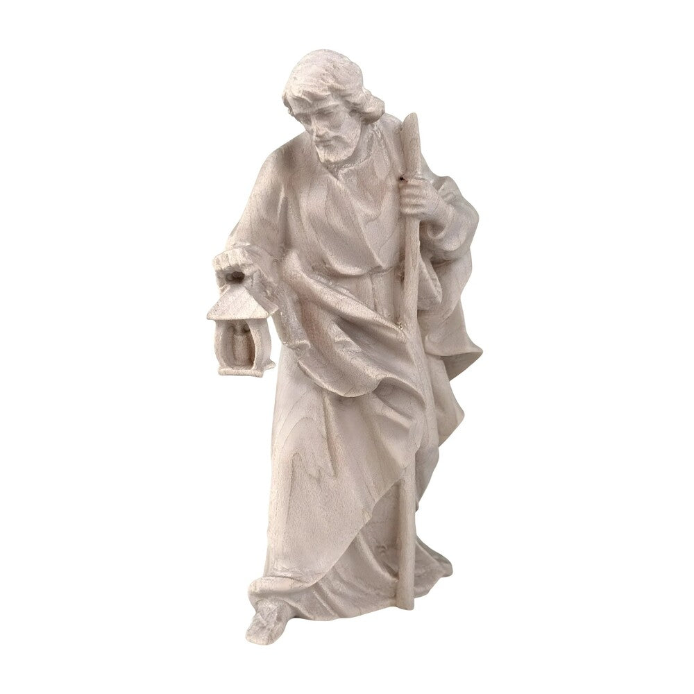 St. Joseph with Lantern - Maple Wood