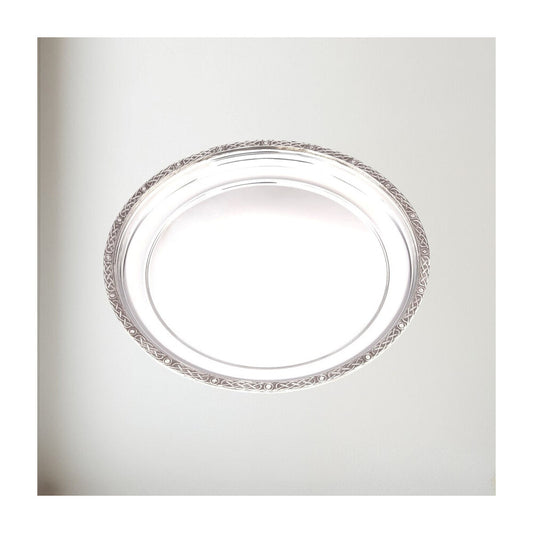 Medium Celtic Rim Pewter Tray