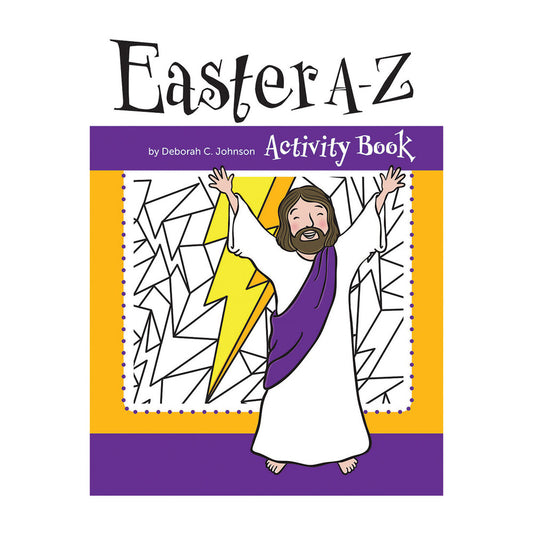 Easter A-Z Activity Book - 12 Pack