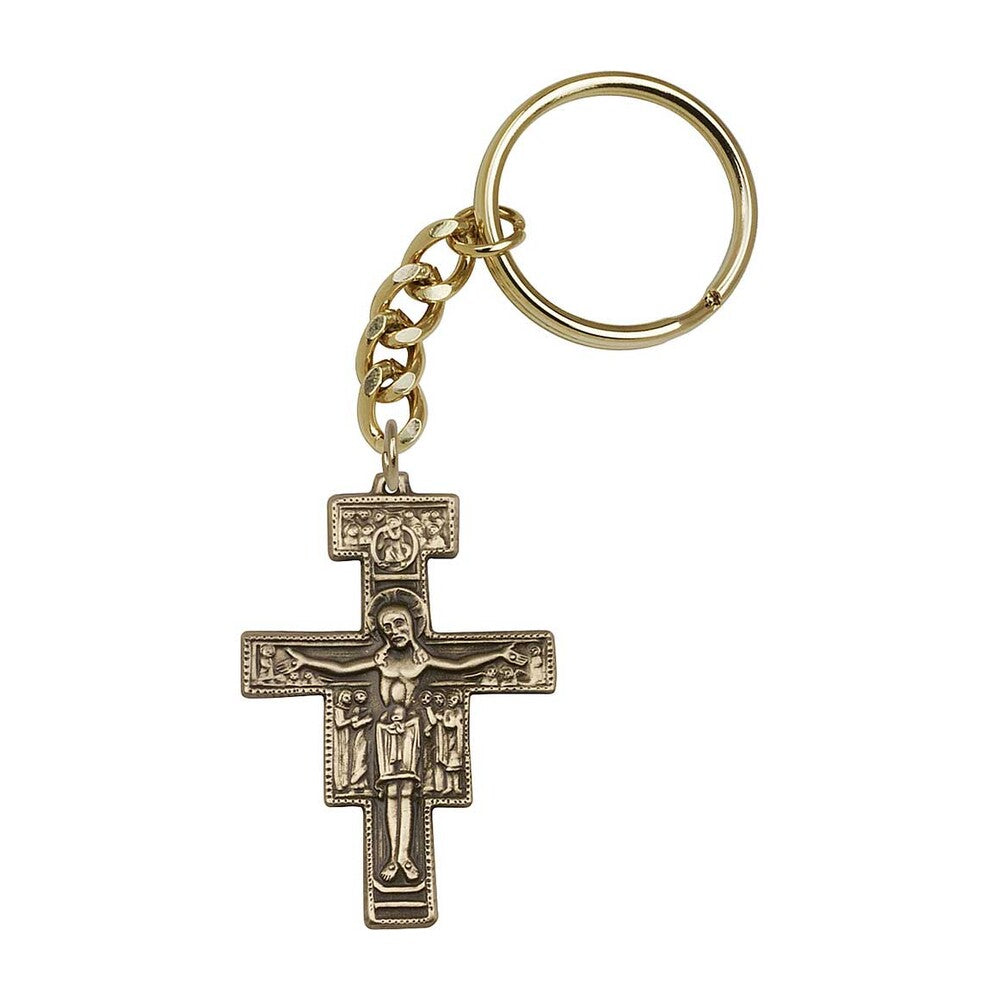 San Damiano Keychain