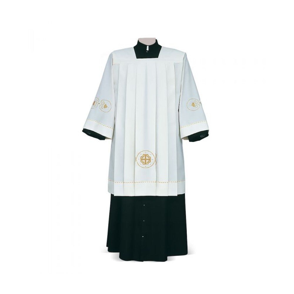 Baroque Embroidered Cotta