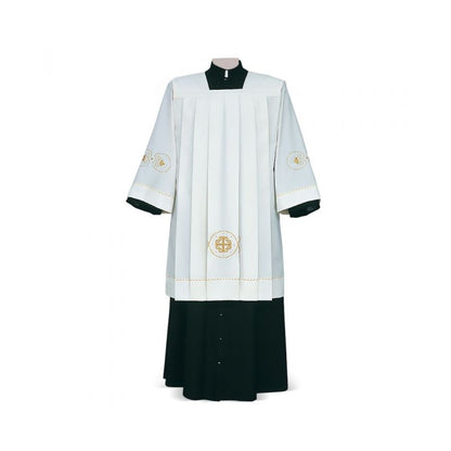 Baroque Embroidered Cotta