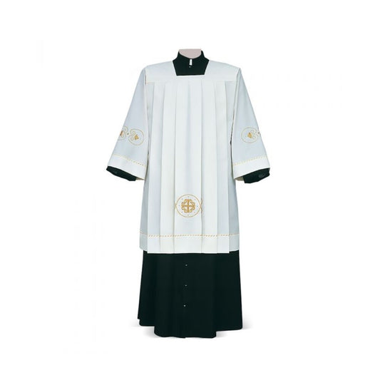 Baroque Embroidered Cotta