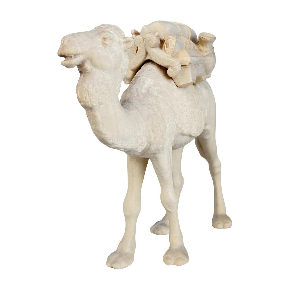 Camel with Saddle in Maple Wood
