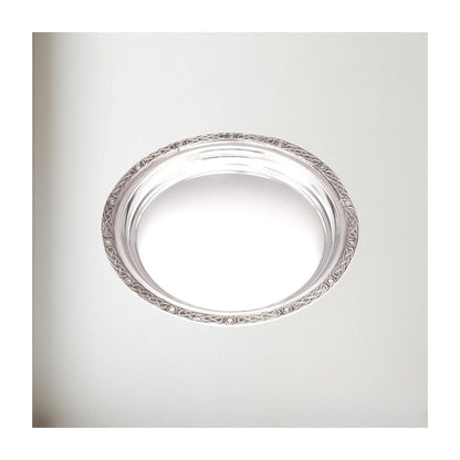 Small Celtic Rim Pewter Tray