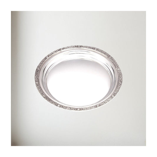 Small Celtic Rim Pewter Tray