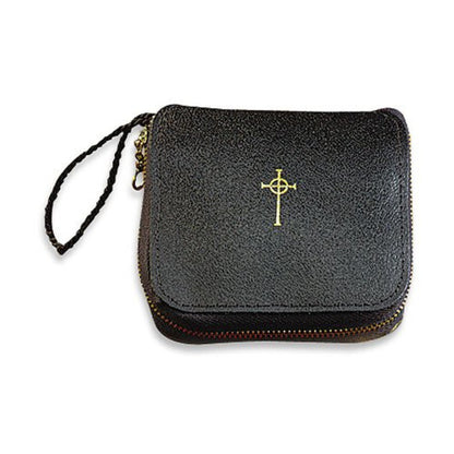 Medium Zipper Pyx Burse