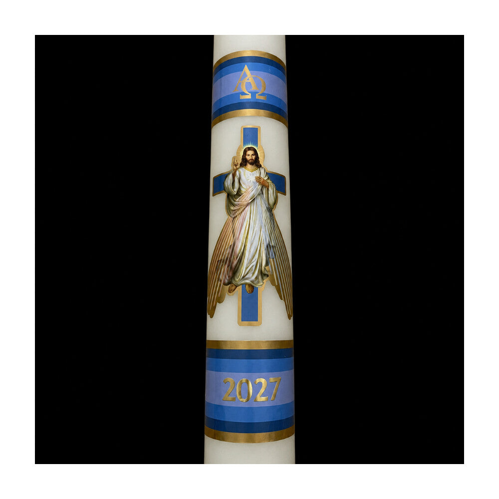 Divine Mercy Paschal Candle