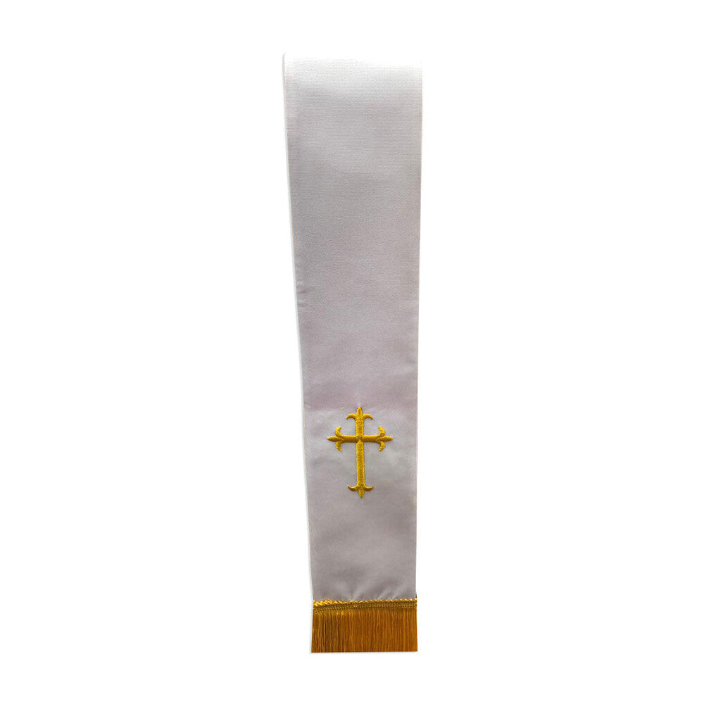 Reversible Red & White Bookmark