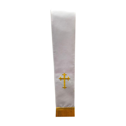 Reversible Red & White Bookmark