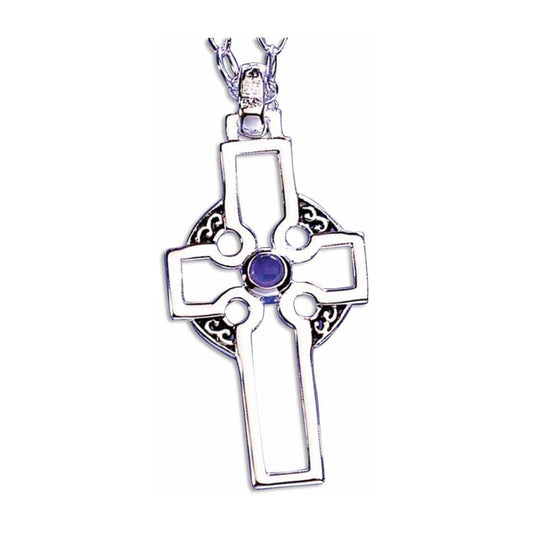 South Cross with Amethyst Necklace