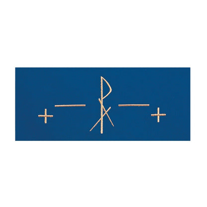 Washable Fitted Altar Cloth - Design BVSL8000 Available In 6 Liturgical Colours