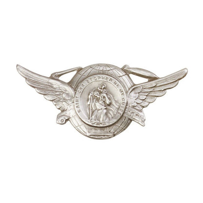 St. Christopher Visor Clip