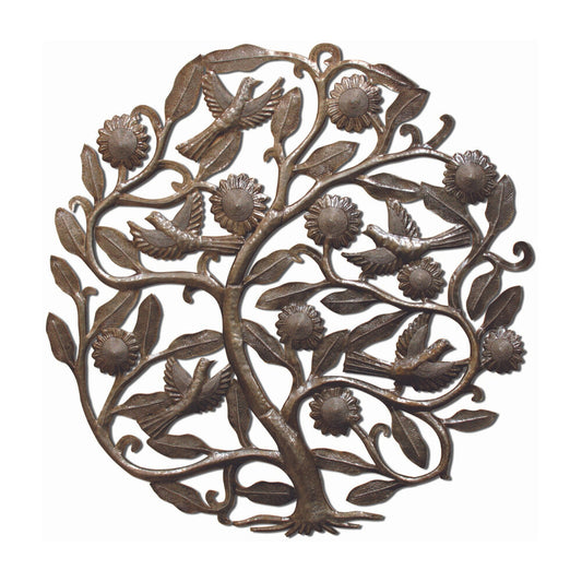 Large Flowering Tree