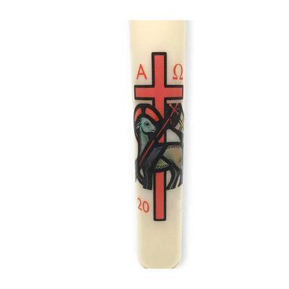 Lamb of God Paschal Candle