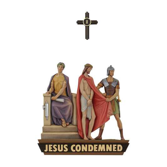 Stations of the Cross 1343
