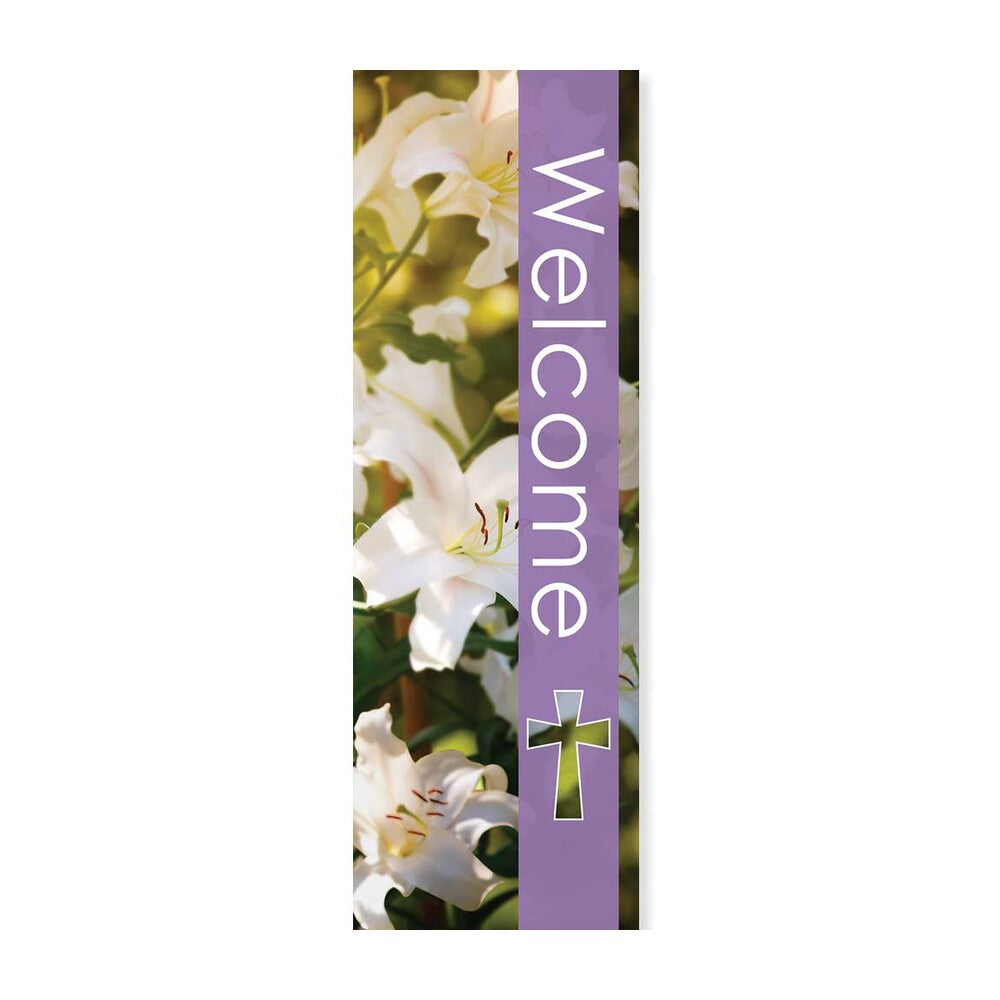 Spring Welcome Banner