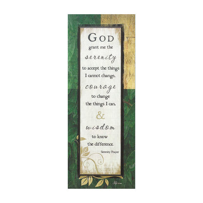 Serenity Prayer Plaque