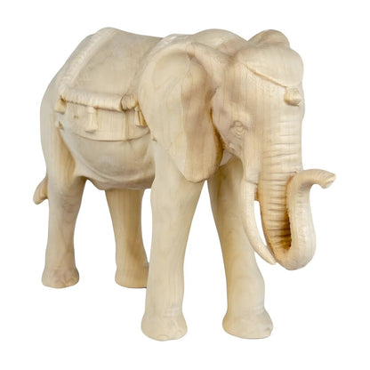 Elephant in Maple Wood