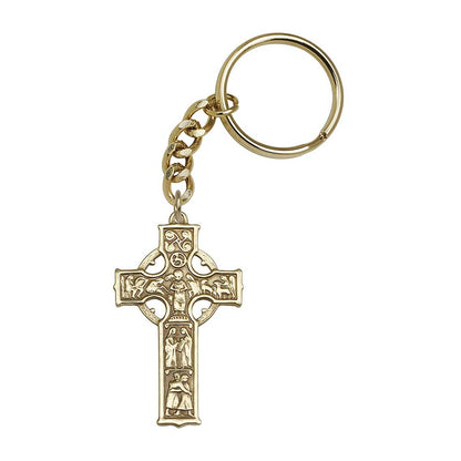 Celtic Cross Keychain