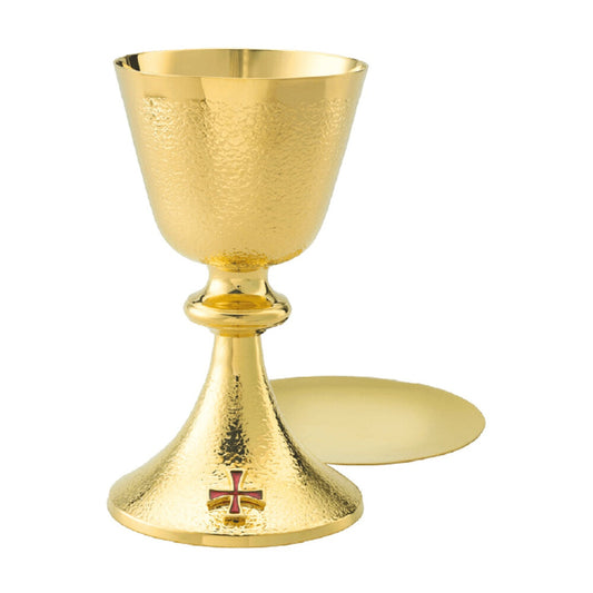 Chalice w/ Scale Paten, Talon Texture
