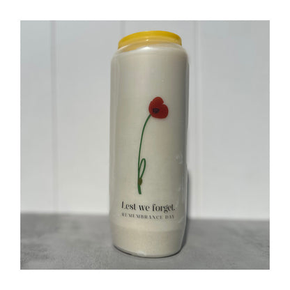 9-Day Sanctuary Tribute Memorial Candles