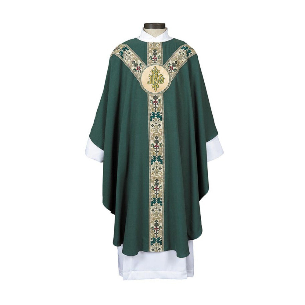 Coronation Collection Semi-Gothic Chasuble