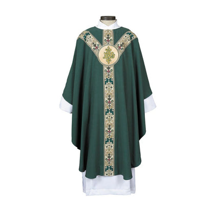 Coronation Collection Semi-Gothic Chasuble