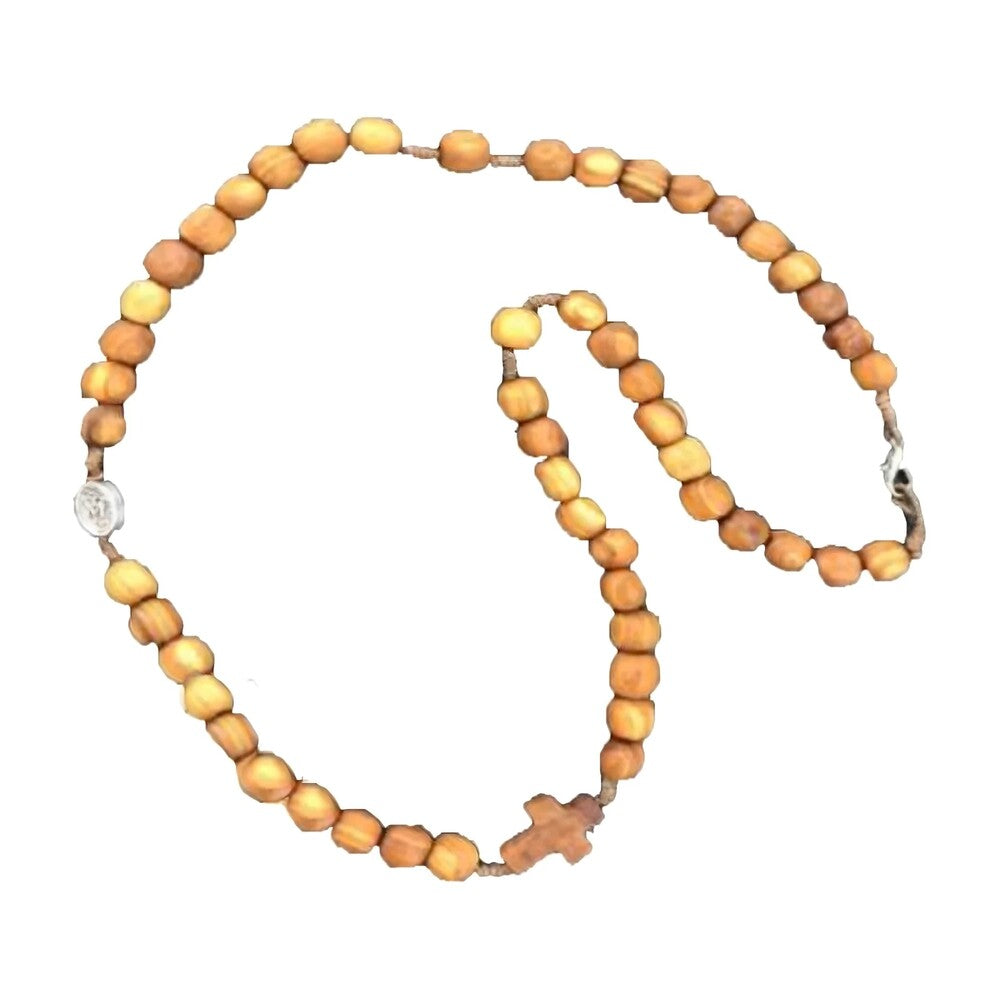 Rosary in Olive wood long 14 inch