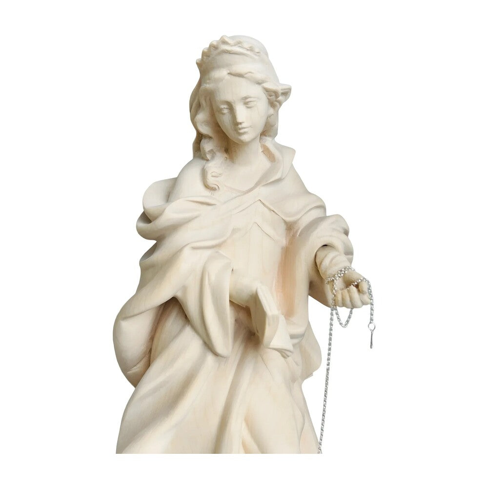 Saint Juliana Wooden Statue Val Gardena