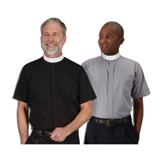 R. J. Toomey Neckband Short Sleeve Shirts (Limited Stock/Colours)
