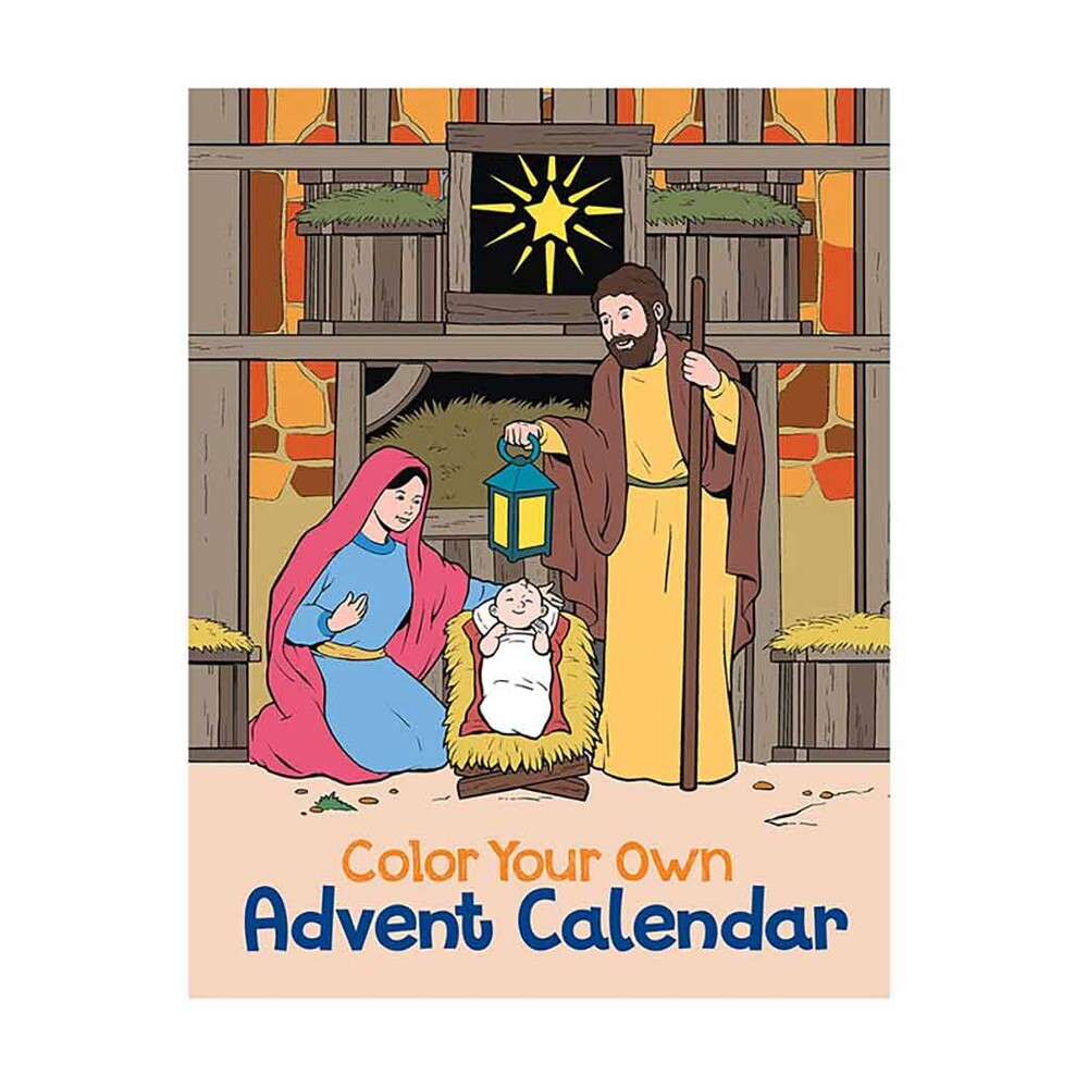 Advent Calendar to Colour
