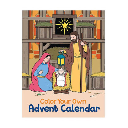 Advent Calendar to Colour