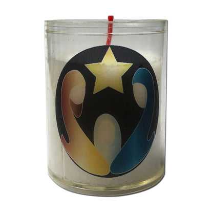 24 Hour Christmas Votive Lights