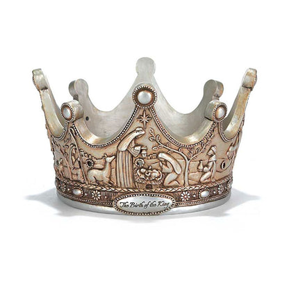Birth Of The King Crown Advent Candleholder