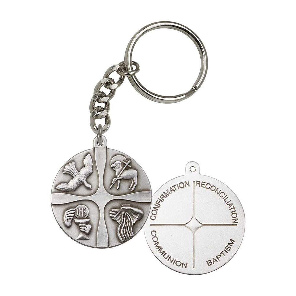Christian Life Keychain