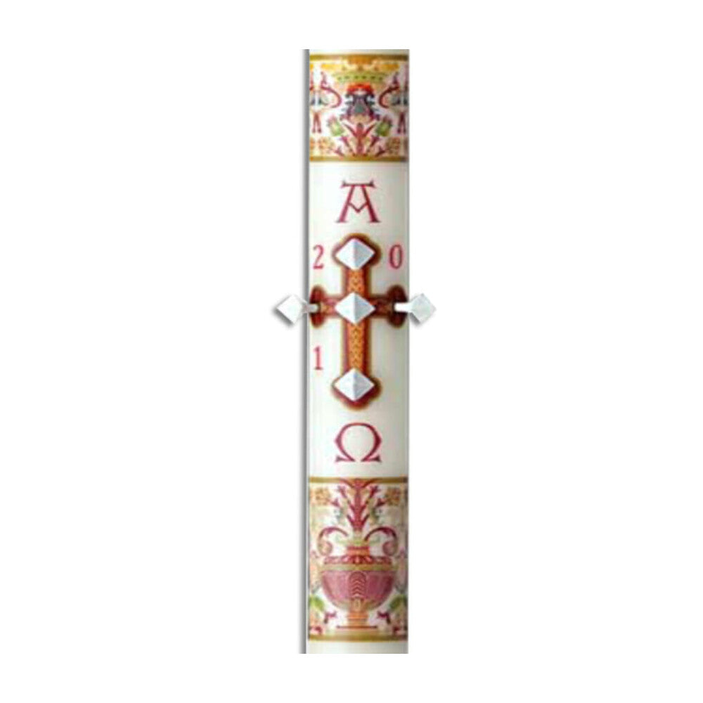 Investiture Paschal Candle