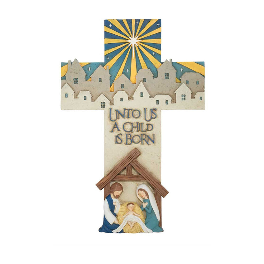 Nativity Wall Cross