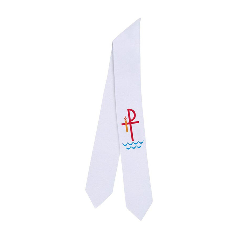 Chi Rho Baptismal Stole