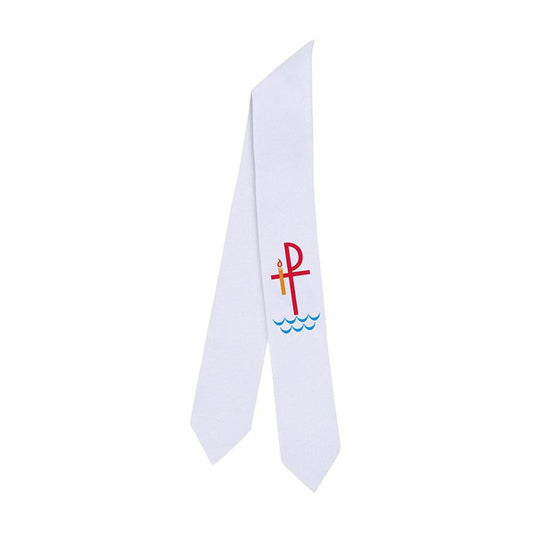 Chi Rho Baptismal Stole