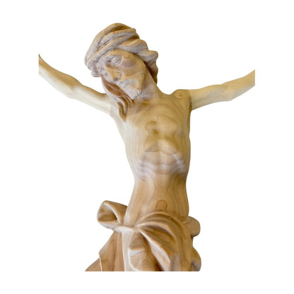 Corpus of Christ in Val Gardena Wood – Sacred and Artistic Sculpture