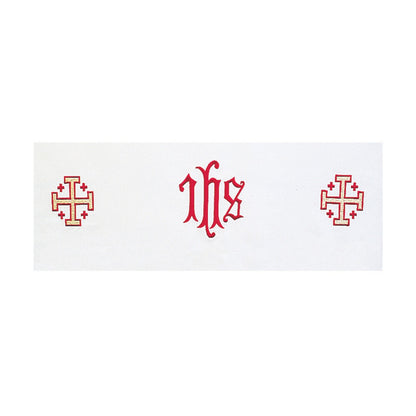 Washable Fitted Altar Cloth - Design BVSL9404 Available In 6 Liturgical Colours