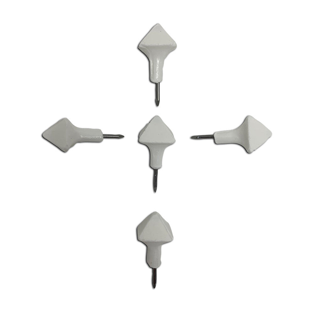 White Wax Incense Pins