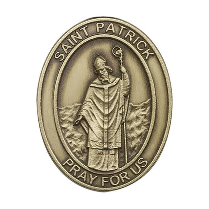 St. Patrick Visor Clip