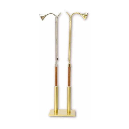 11" High Single or Dual Candle Lighter Stand