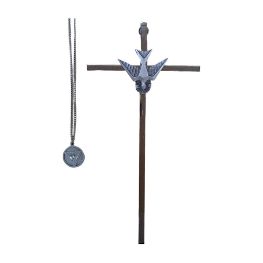 7" Cross With Necklace