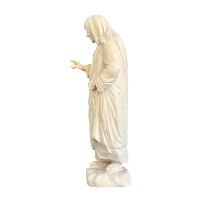 Saint Teresa of Calcutta Statue in Maple and Lime Wood Val Gardena